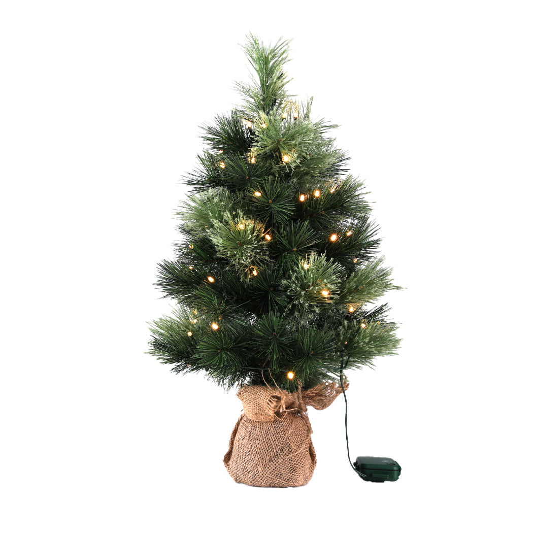 Jingle Jollys 60cm Mini Tabletop Christmas Tree