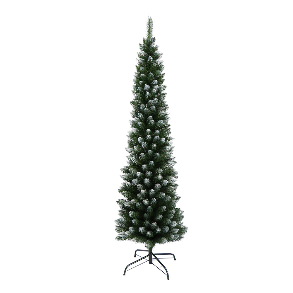 Jingle Jollys 1.8m Snowy Christmas Tree