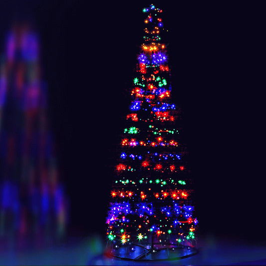 Jingle Jollys 3.6M LED Solar Christmas Tree