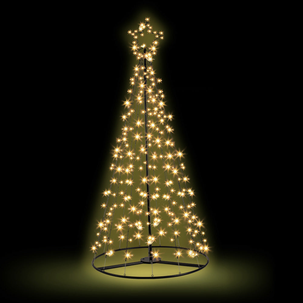 Jingle Jollys 2.1M LED Christmas Tree