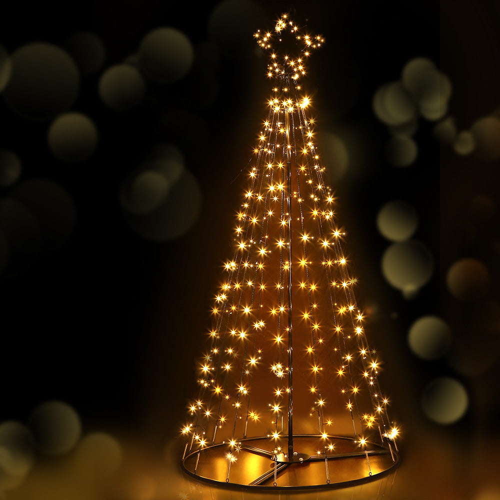 Jingle Jollys 2.1M LED Christmas Tree