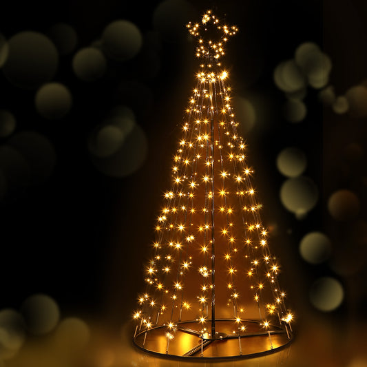 Jingle Jollys 2.1M LED Christmas Tree