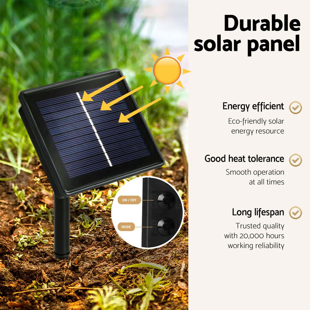 Jingle Jollys 3.6m Solar LED Christmas Tree