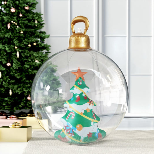 Jingle Jollys 60cm Christmas Tree Inflatable Bauble