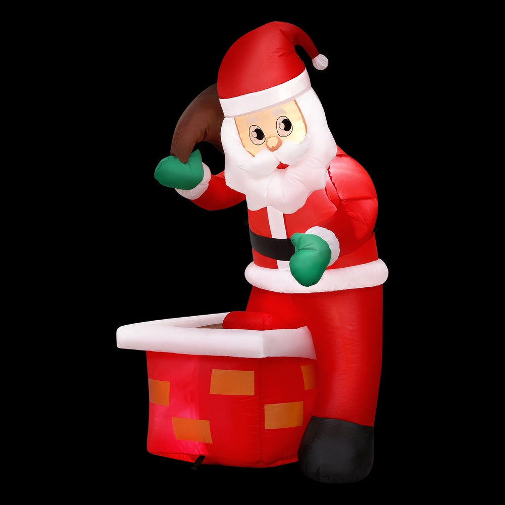 Jingle Jollys Christmas Inflatable Santa