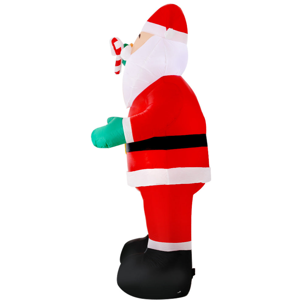 Jingle Jollys 3m Christmas Inflatable Santa