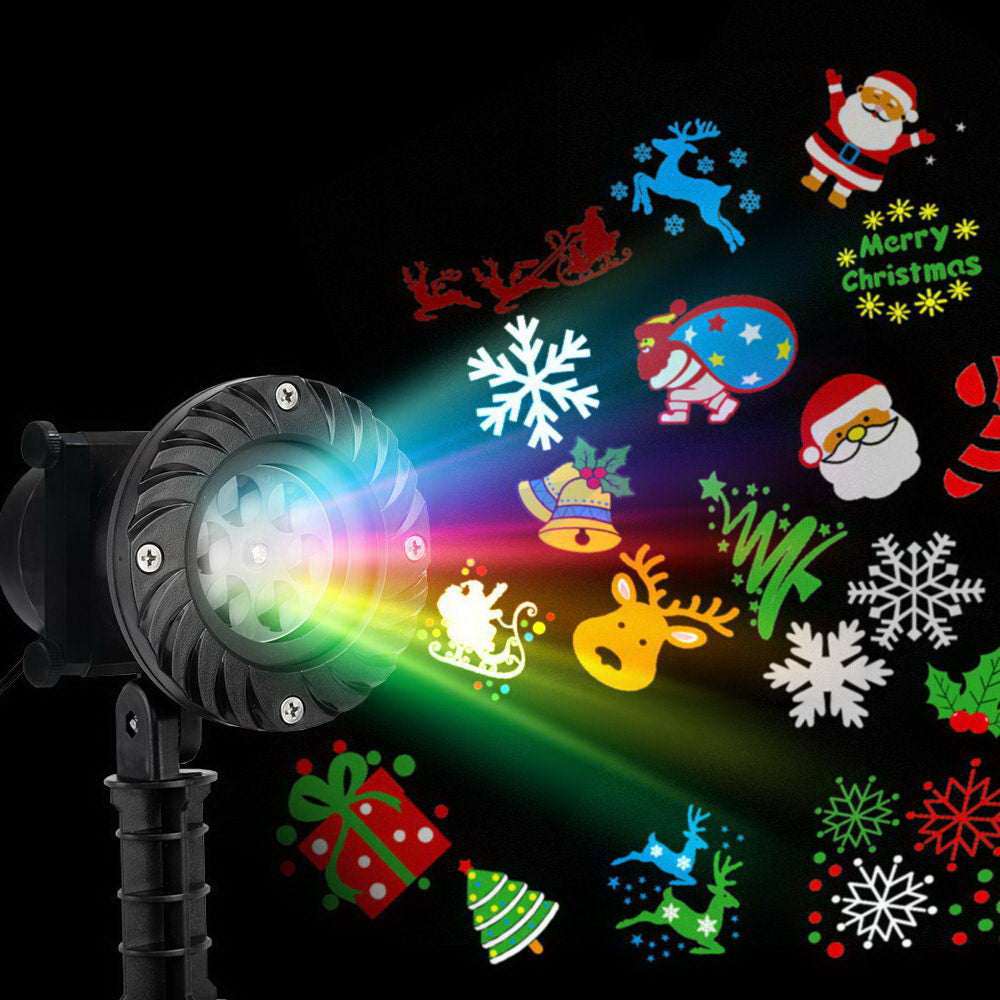 Jingle Jollys Christmas Lights Projector