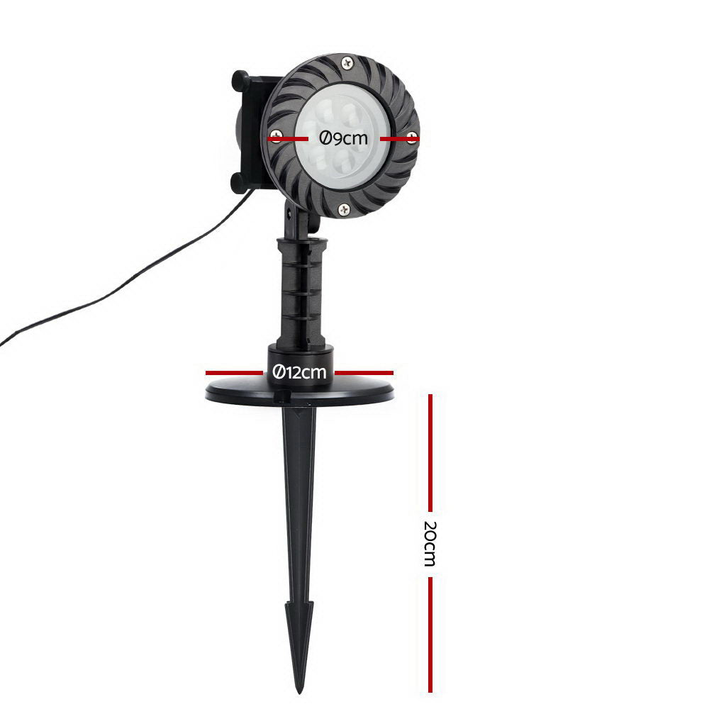 Jingle Jollys Christmas Lights Projector