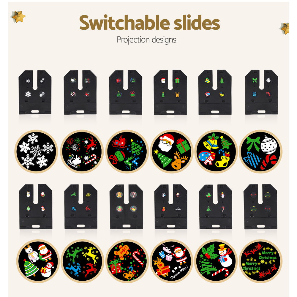 Jingle Jollys Christmas Lights Projector