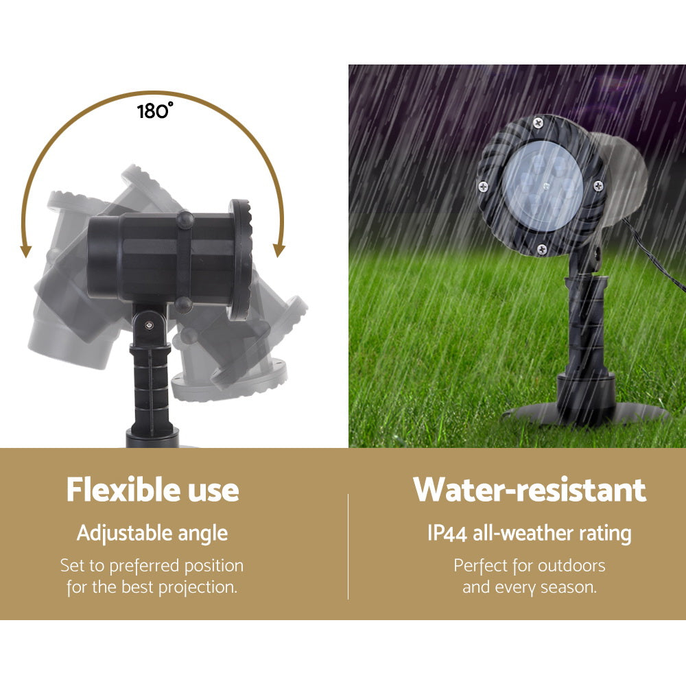 Jingle Jollys Christmas Lights Projector