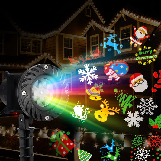 Jingle Jollys Christmas Lights Projector