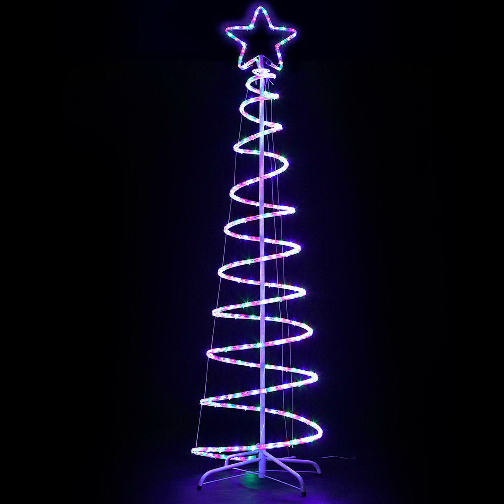 Jingle Jollys 1.88m LED Christmas Tree