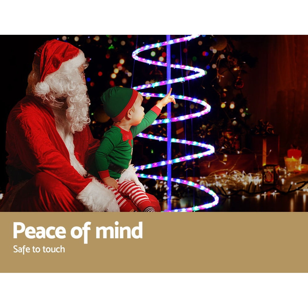 Jingle Jollys 1.88m LED Christmas Tree