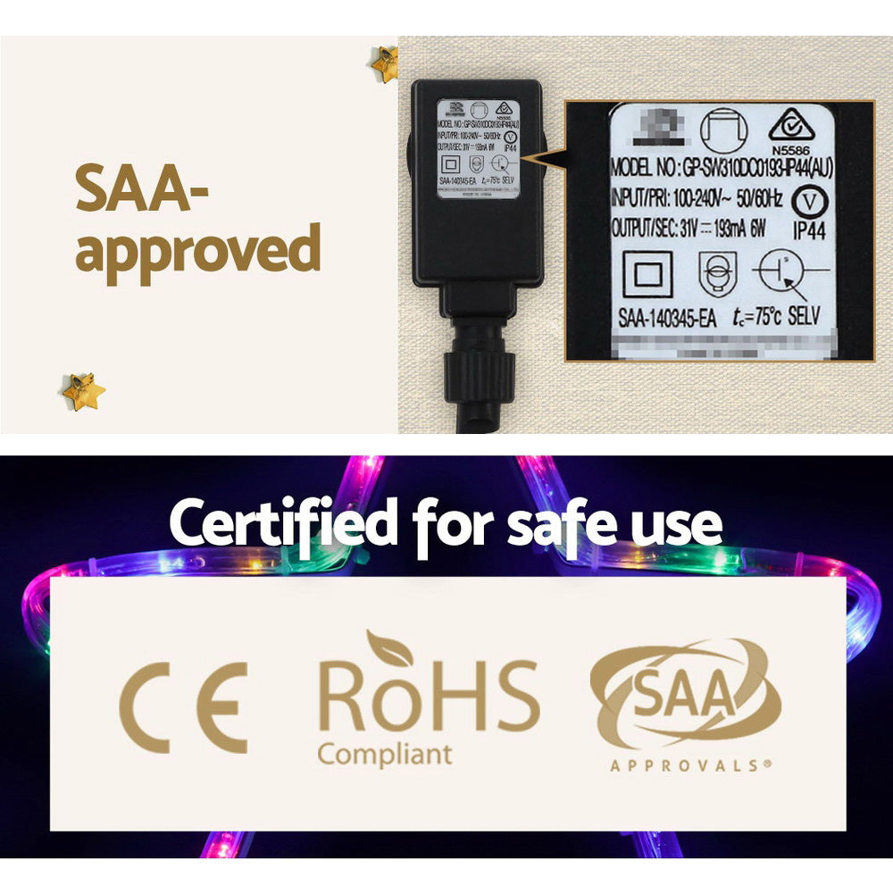 Jingle Jollys 1.88m LED Christmas Tree