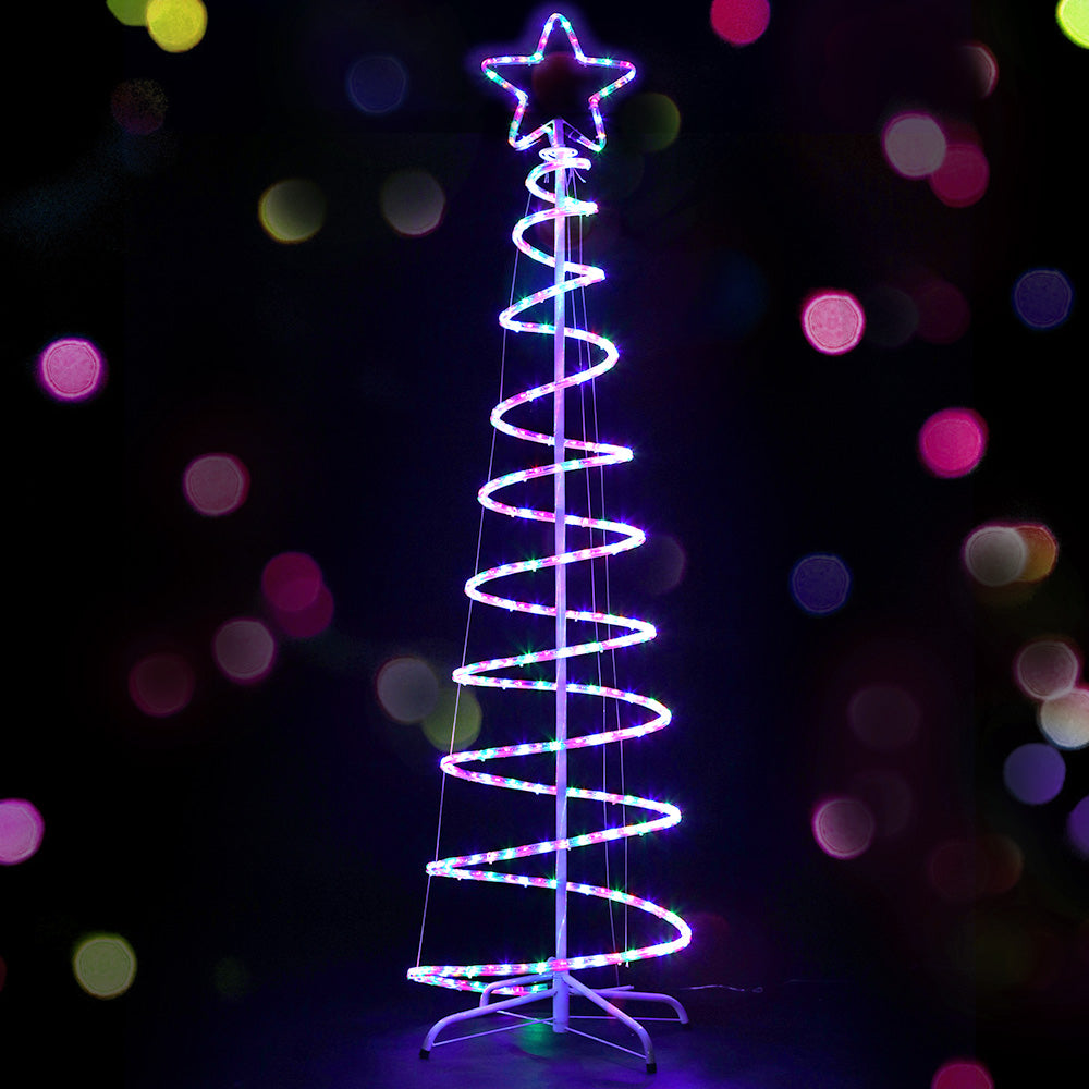Jingle Jollys 1.88m LED Christmas Tree