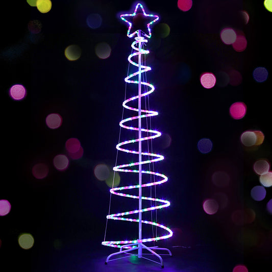 Jingle Jollys 1.88m LED Christmas Tree