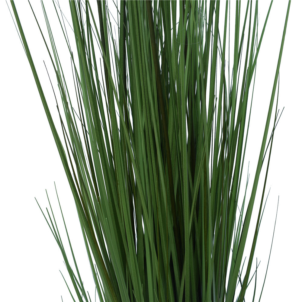 120cm Artificial Flowering Native Grass