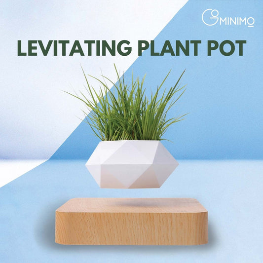 GOMINIMO Magnetic Levitating Plant Pot