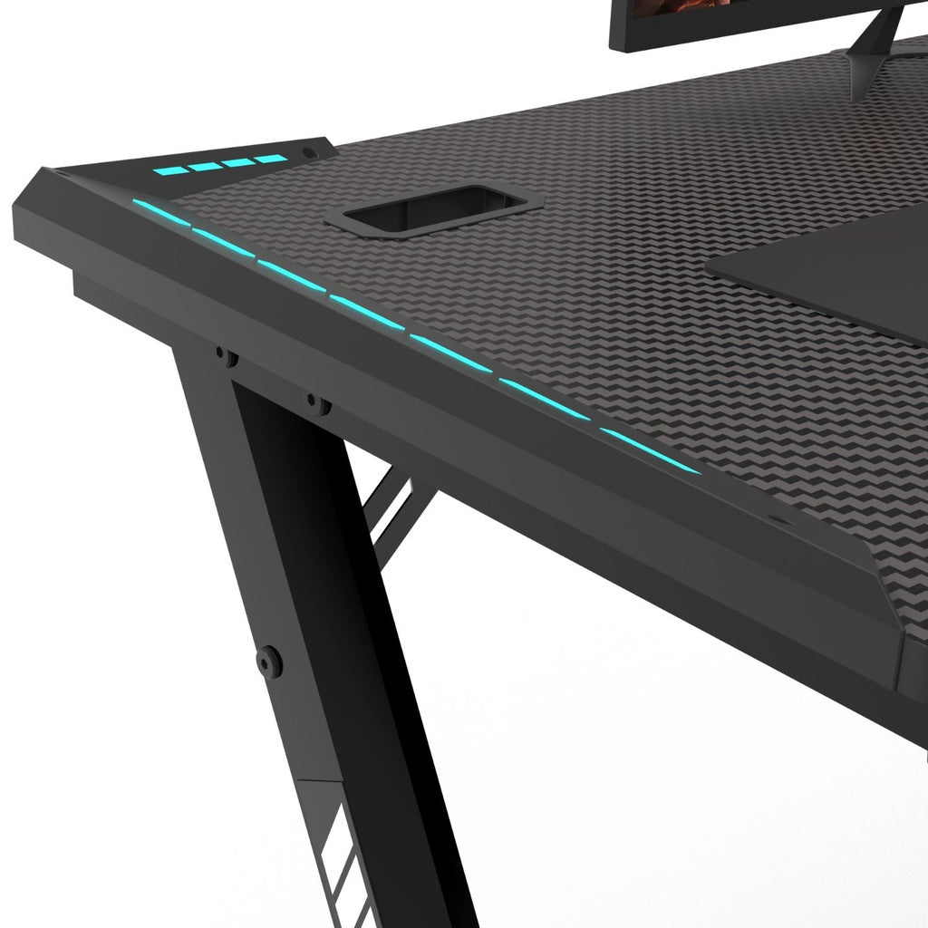 EKKIO RGB 120cm Y Shape Gaming Desk