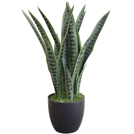 60cm UV Resistant Artificial Snake Plant