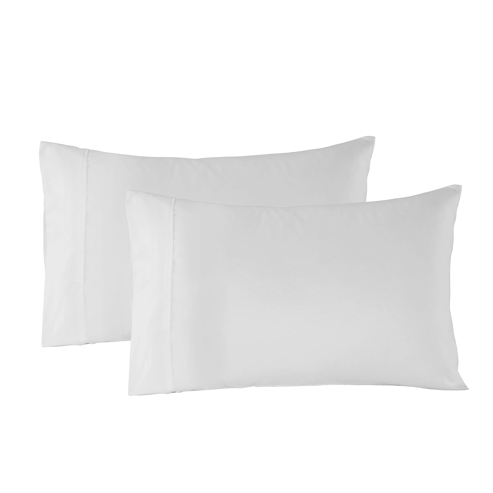 Royal Comfort Blended Bamboo Sheet Set White - Double - BM House & Garden