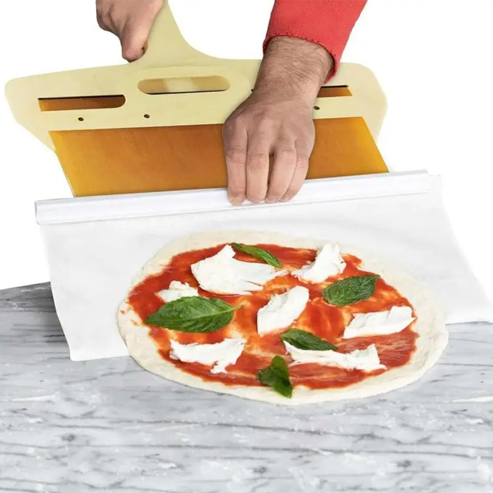 Pala Pizza Scorrevole the Ultimate Sliding Pizza Peel – BM House & Garden