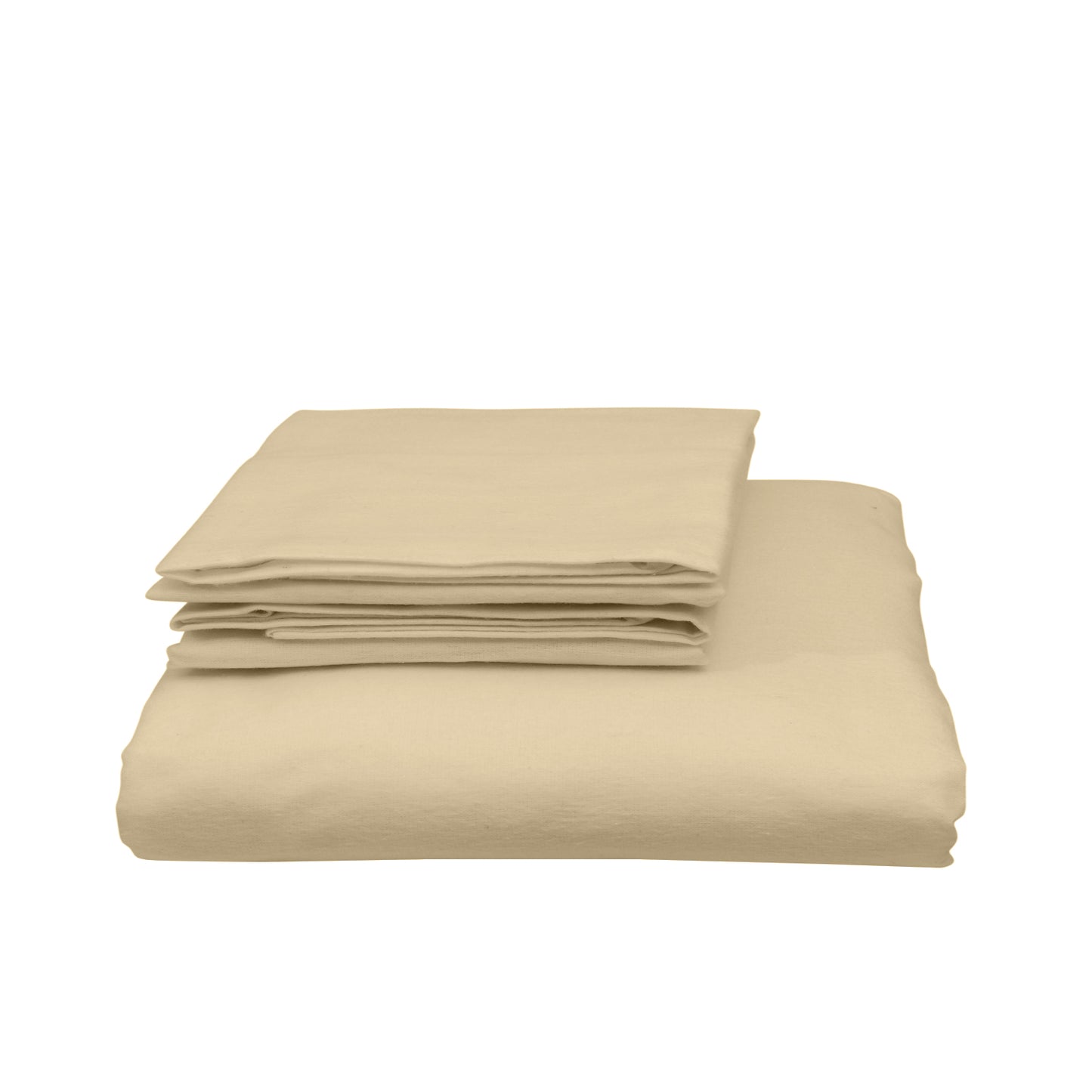 Royal Comfort Blended Bamboo Quilt Cover Sets -Dark Ivory-Double - BM House & Garden