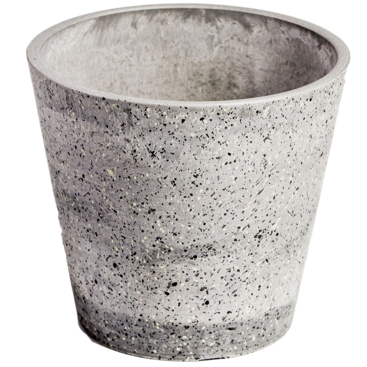 Imitation Grey Stone Pot 20cm - BM House & Garden