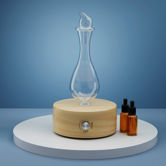 Devanti Waterless Aromatherapy Aroma Diffuser Pure Essential Oil Ultrasonic - BM House & Garden