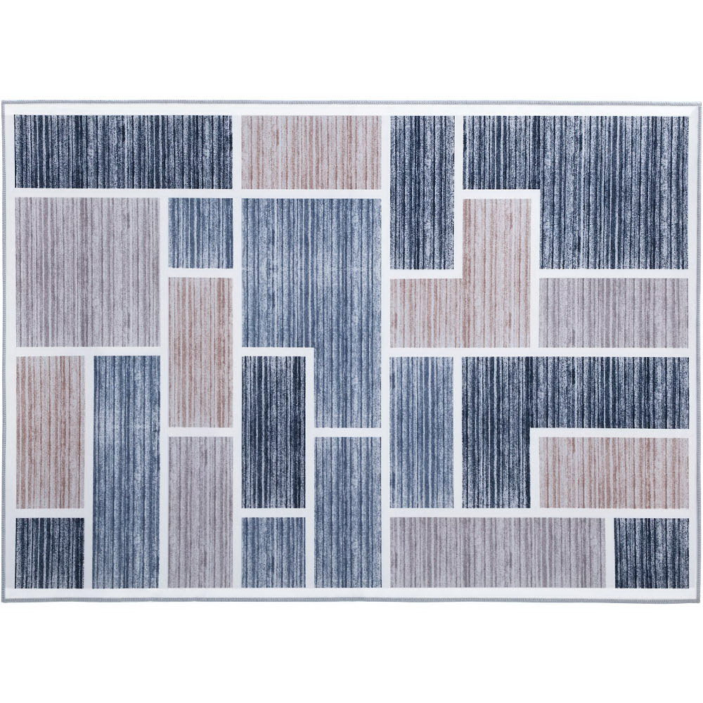 Artiss Floor Rugs 160 x 230 Area Rug Large Modern Carpet Soft Mat Short Pile - BM House & Garden