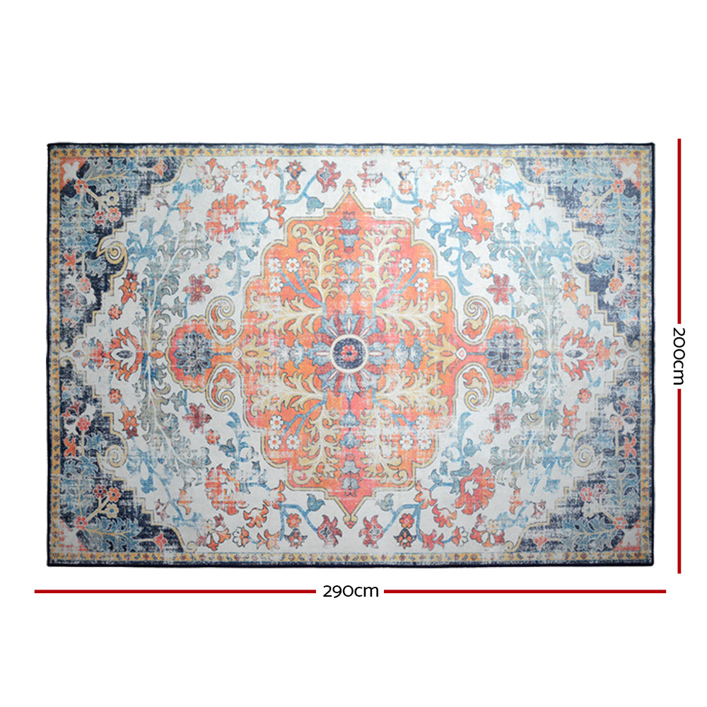 Artiss Floor Rugs Carpet 200 x 290 Living Room Mat Rugs Bedroom Large Soft Area - BM House & Garden