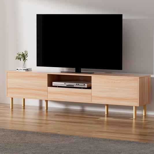 Artiss Entertainment Unit Stand TV Cabinet Storage Drawers Display Shelf 180CM - BM House & Garden