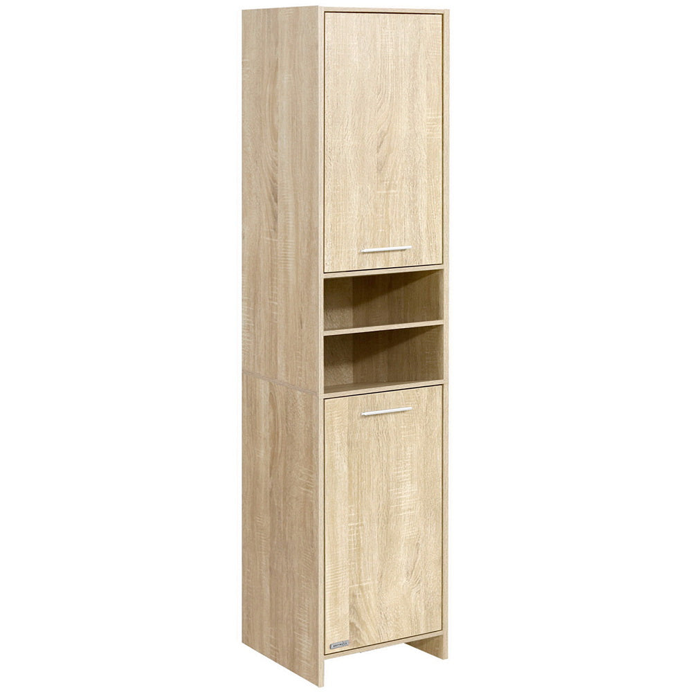 Artiss Bathroom Cabinet Storage 185cm Wooden - BM House & Garden