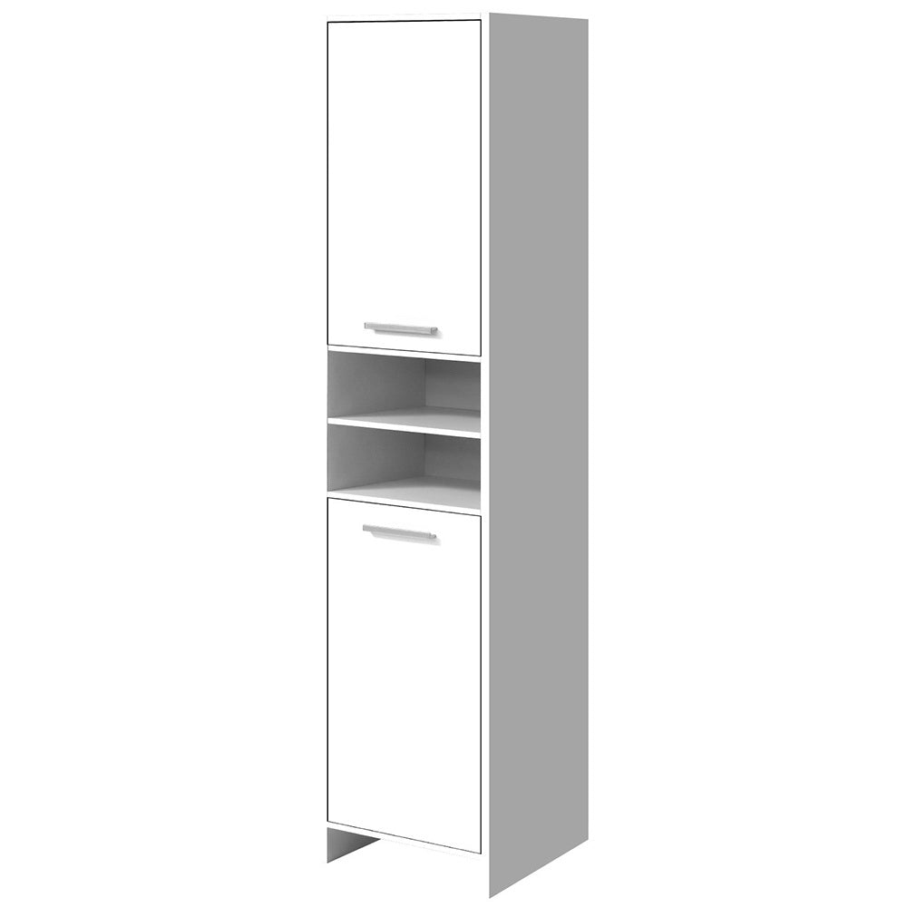 Artiss Bathroom Cabinet Storage 185cm White - BM House & Garden