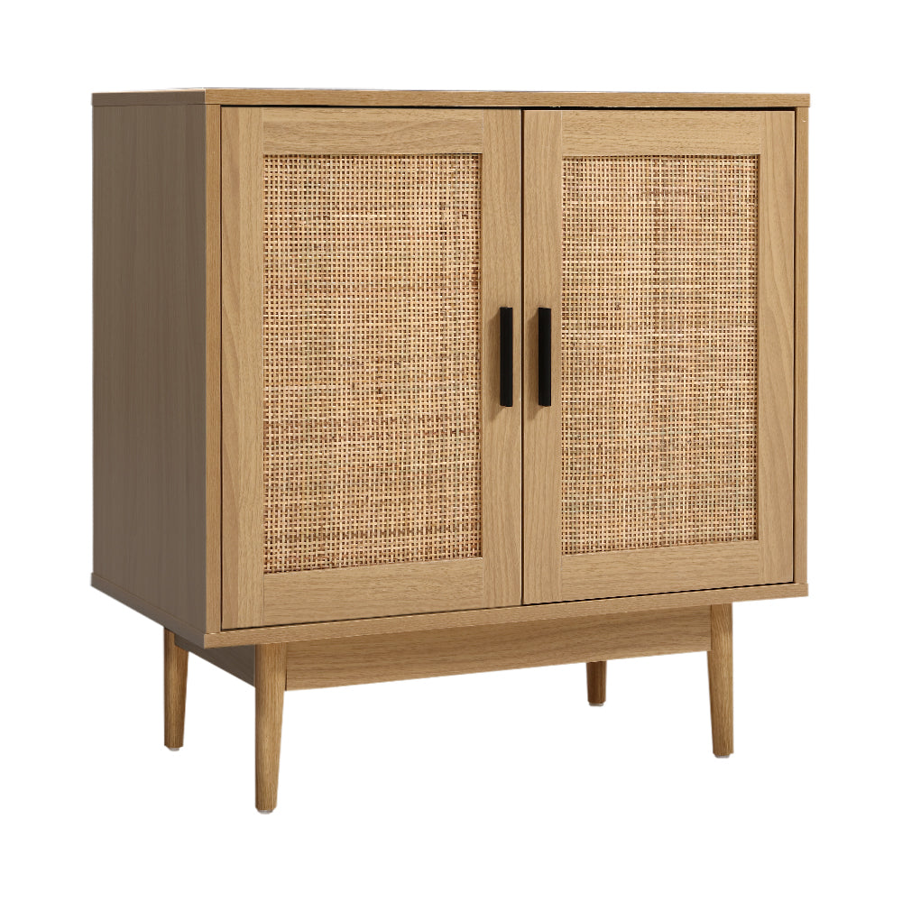 Artiss Rattan Buffet Sideboard Cabinet Storage Hallway Table Kitchen Cupboard - BM House & Garden