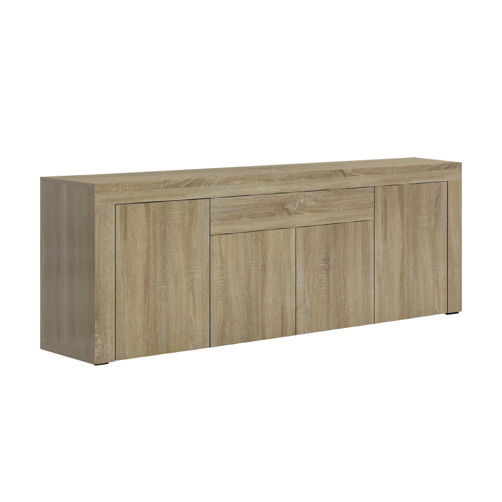 Artiss Buffet Sideboard Cabinet Storage 4 Doors Cupboard Hall Wood Hallway Table - BM House & Garden