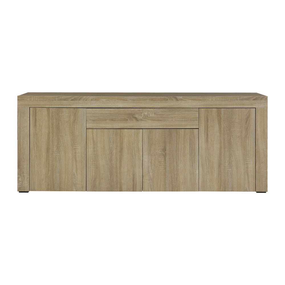 Artiss Buffet Sideboard Cabinet Storage 4 Doors Cupboard Hall Wood Hallway Table - BM House & Garden