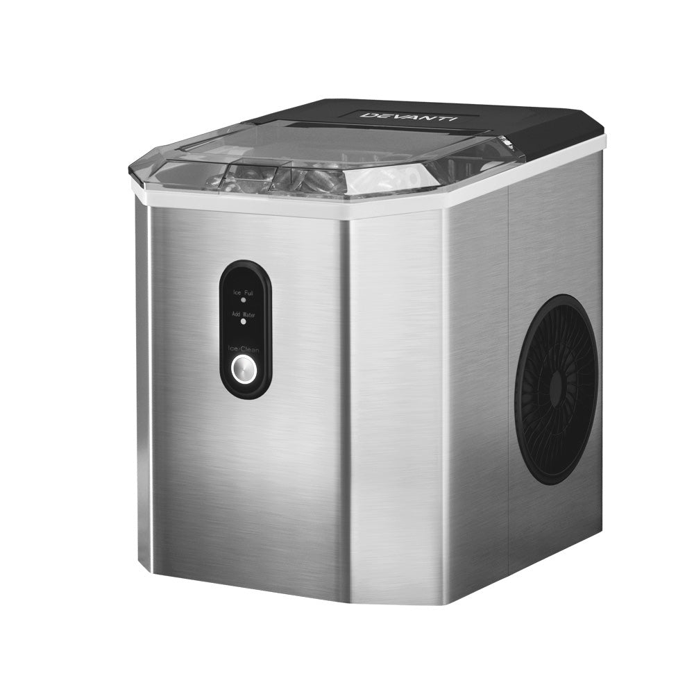 Devanti 12kg Portable Ice Maker Machine