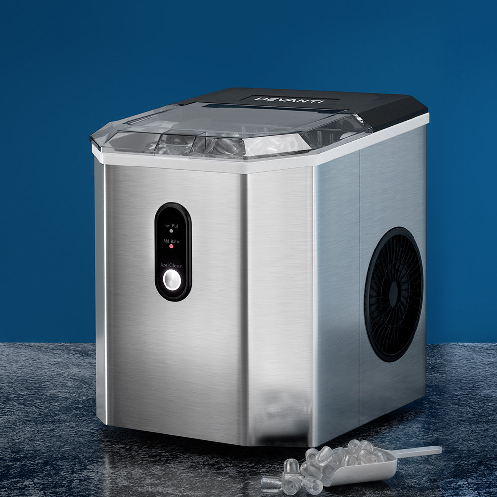 Devanti 12kg Portable Ice Maker Machine