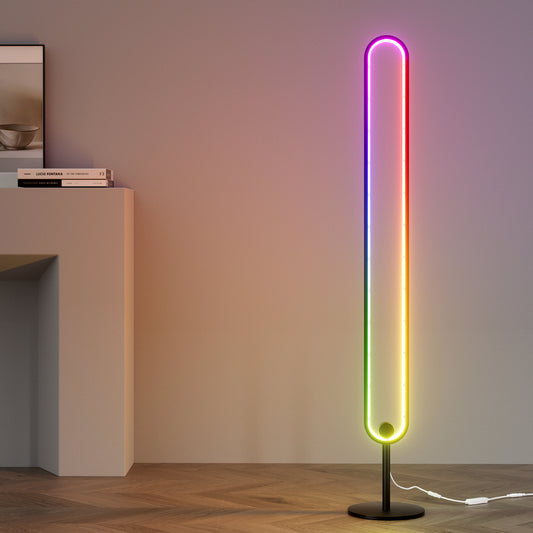 Artiss RGB LED Floor Lamp Colour Light Stand Corner Mordern Living Room 118CM - BM House & Garden