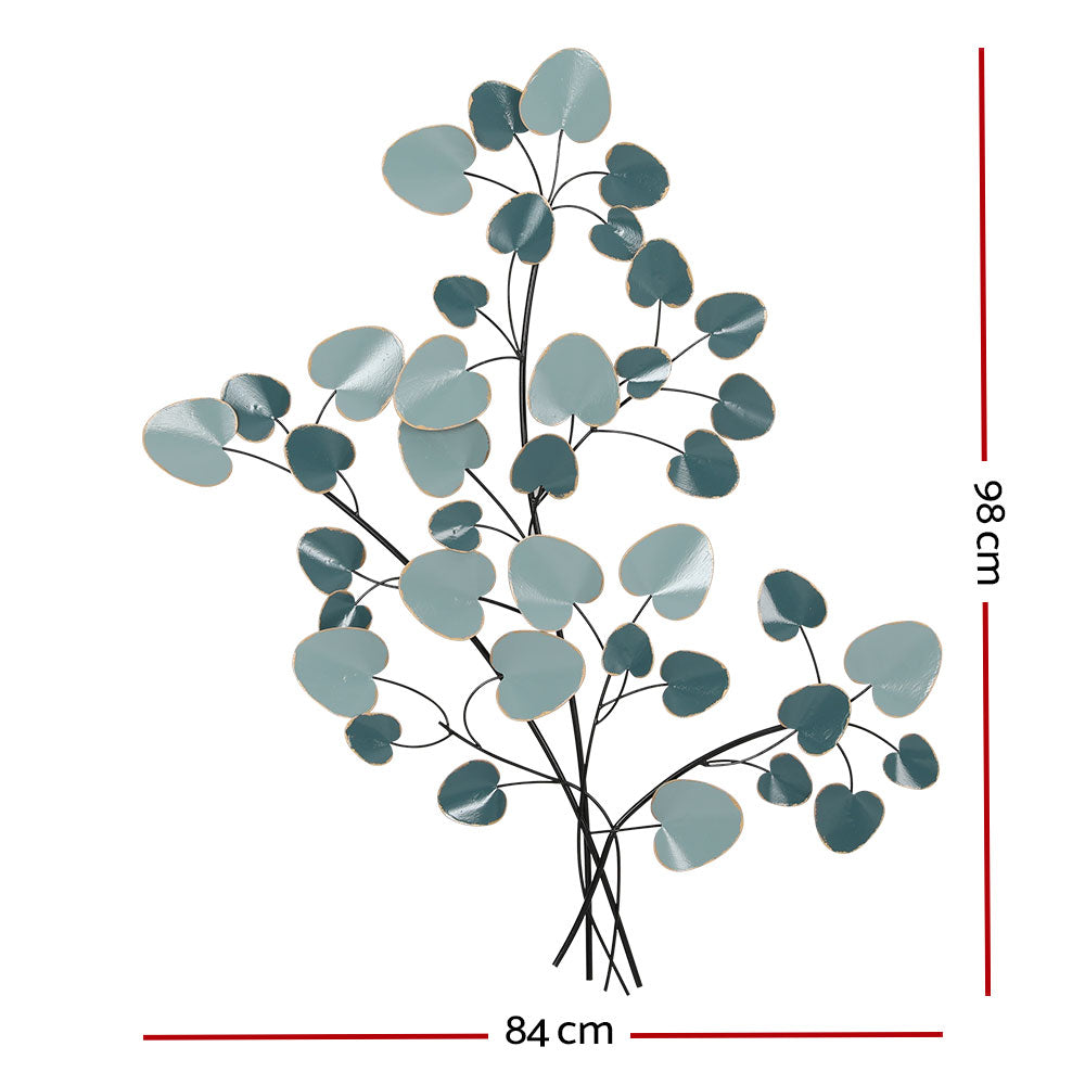 Artiss Blue Tree of Life Metal Wall Art