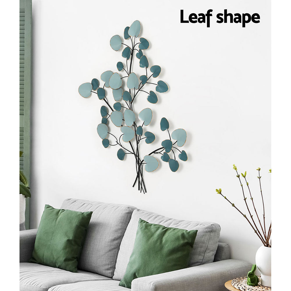 Artiss Blue Tree of Life Metal Wall Art