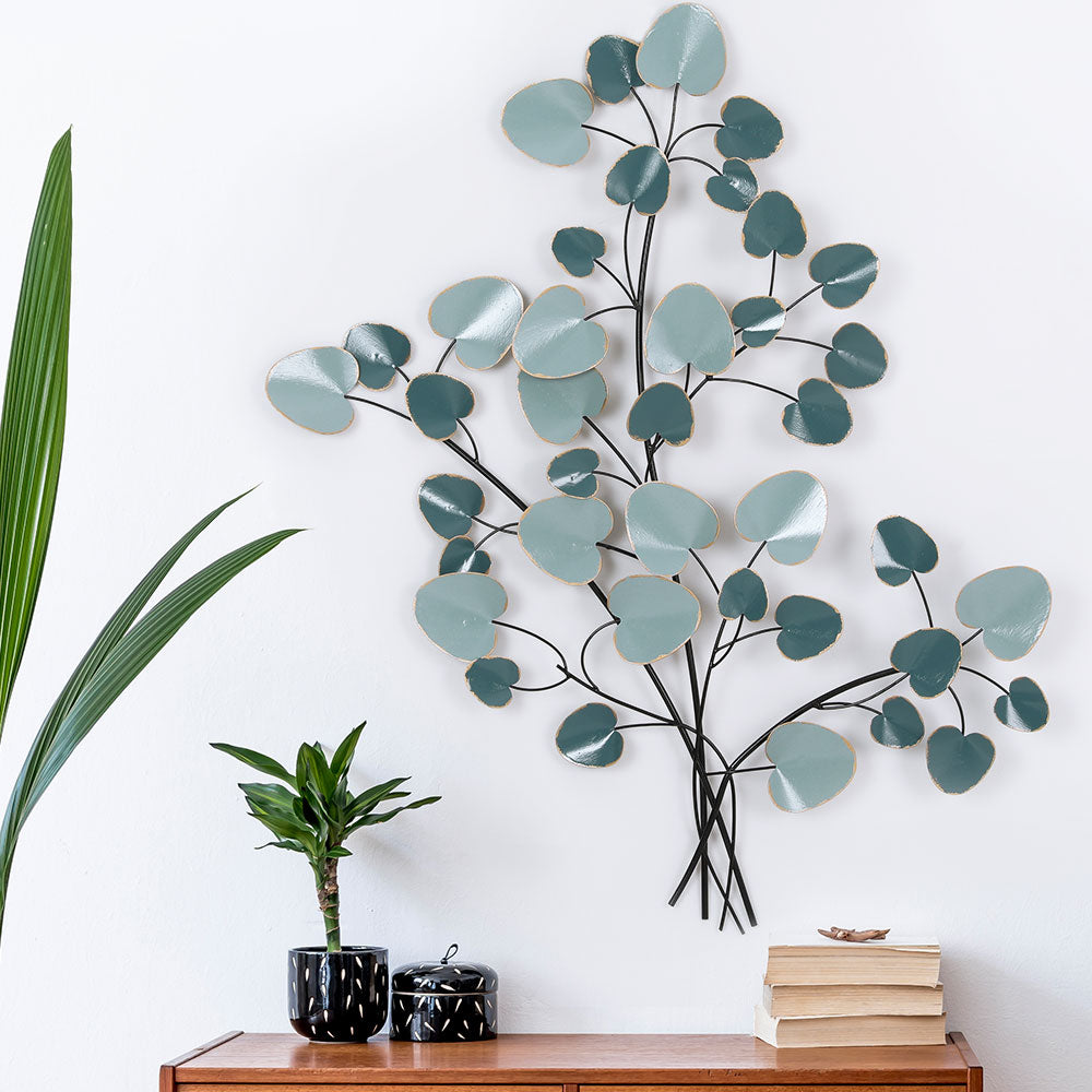 Artiss Blue Tree of Life Metal Wall Art