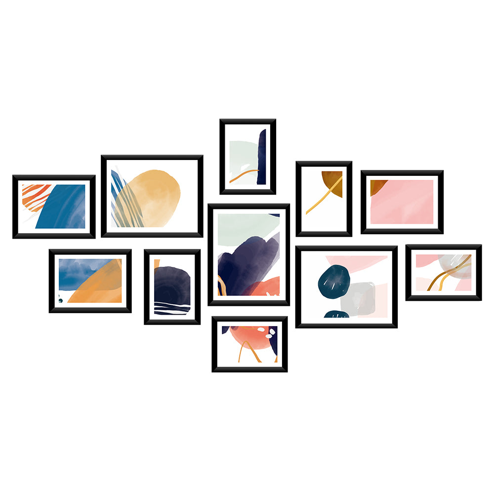 Artiss Black 11 Piece Photo Frames - Assorted Sizes