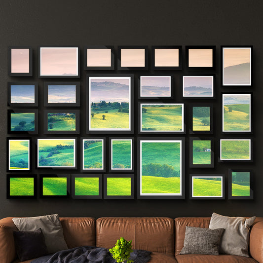 Artiss Black 30 Piece Photo Frames - Assorted Sizes