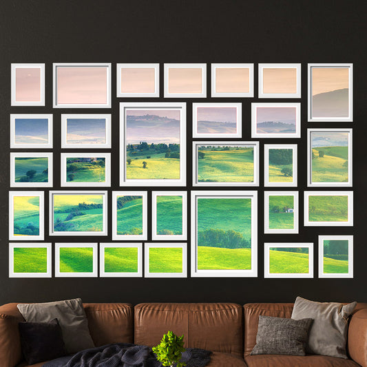 Artiss White 30 Piece Photo Frames - Assorted Sizes