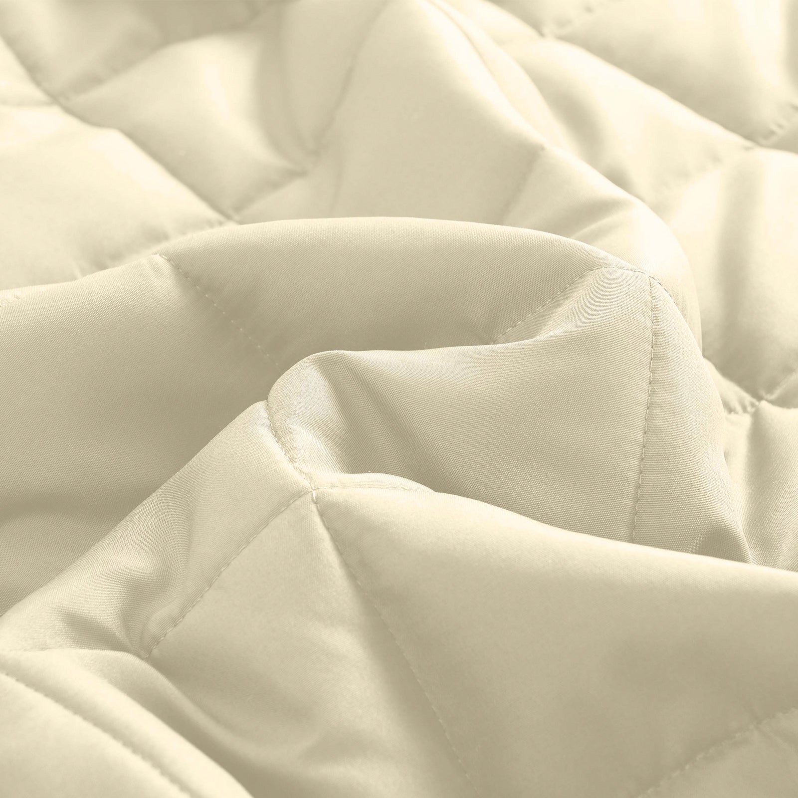 Royal Comfort Coverlet Set Bedspread Soft Touch Easy Care Breathable 3 Piece Set - King - Beige - BM House & Garden