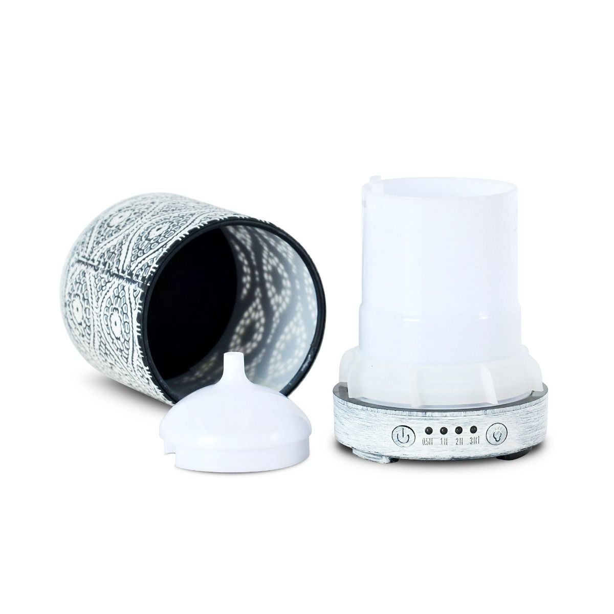 activiva 100ml Metal Essential Oil and Aroma Diffuser-Vintage White - BM House & Garden