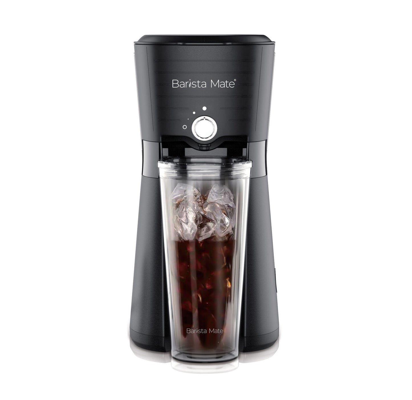 Digital Iced Coffee Maker w/ 10oz, Reusable Cup & Straw Included - BM House & Garden