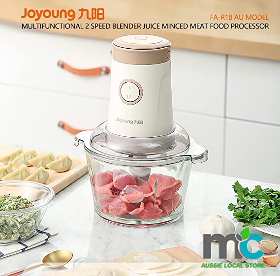 Joyoung Multifunctional 2 Speed Blender Juice Minced Meat Food Processor - BM House & Garden